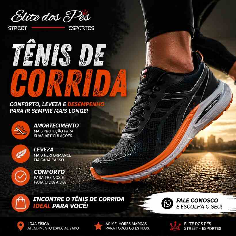 Tênis de corrida