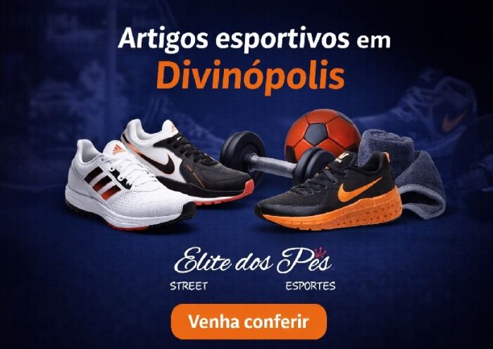 artigos esportivos em Divinópolis