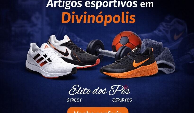 artigos esportivos em Divinópolis
