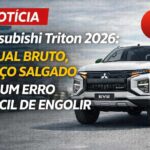 Mitsubishi Triton 2026