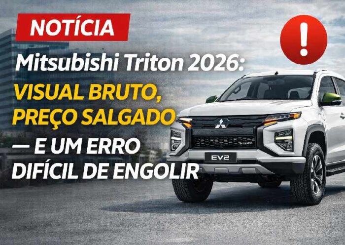 Mitsubishi Triton 2026