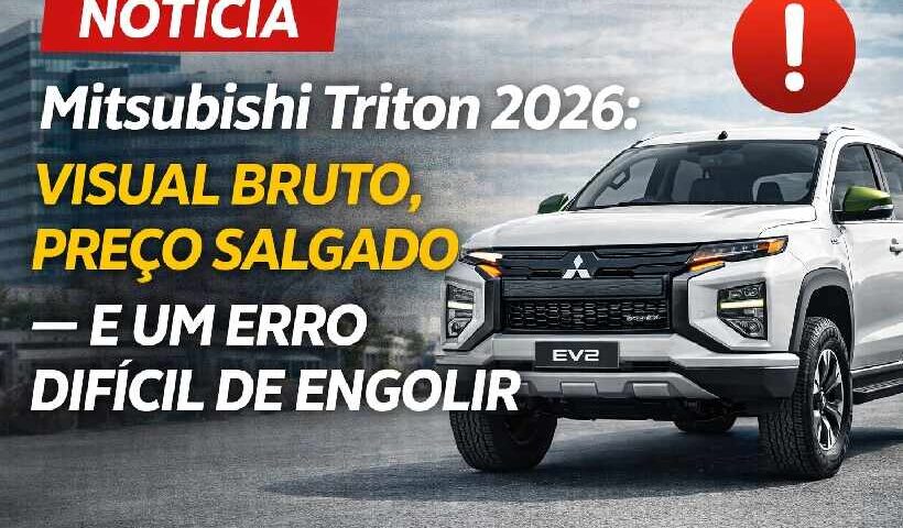 Mitsubishi Triton 2026