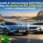 Omoda & Jaecoo lança SUV híbrido plug-in