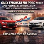 Chevrolet Onix voltou com força ao topo