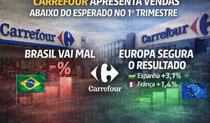 Carrefour decepciona