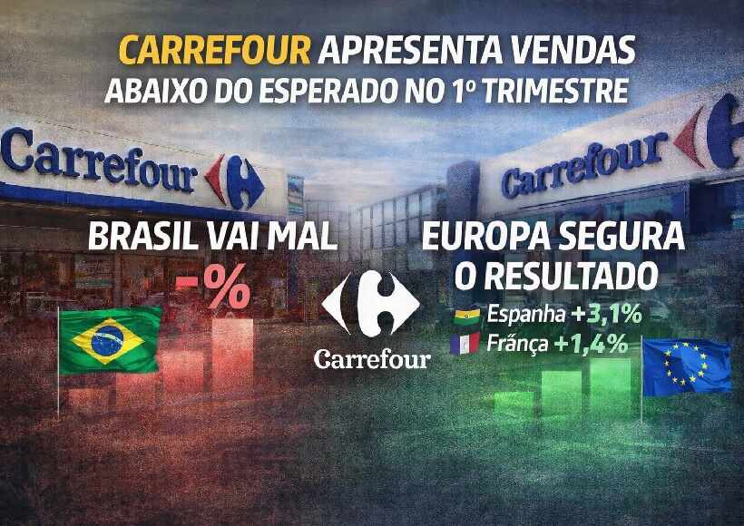Carrefour decepciona