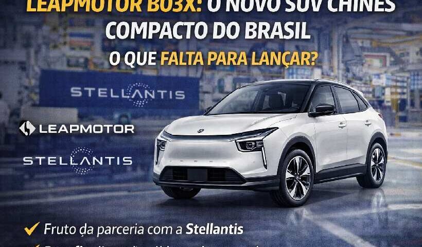 Leapmotor B03X