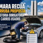 Câmara recua e derruba proposta de vistoria