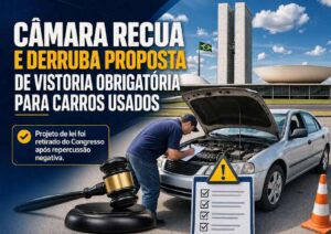 Câmara recua e derruba proposta de vistoria