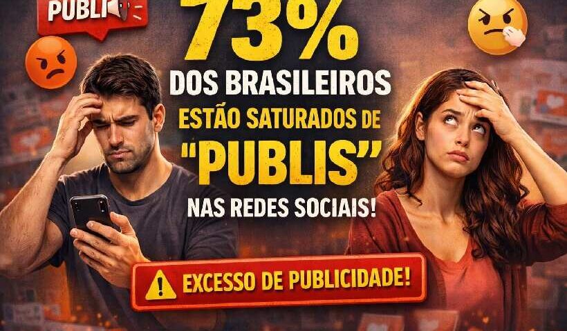 “publis” nas redes sociais