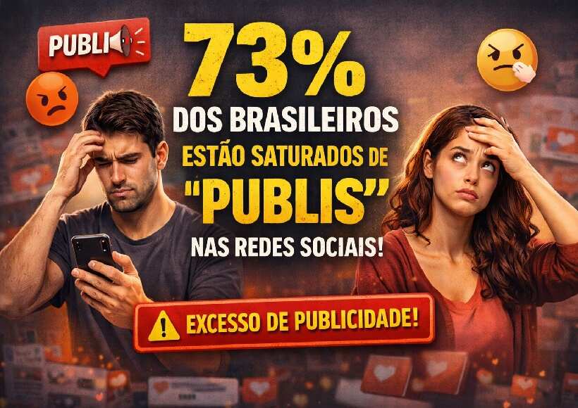 “publis” nas redes sociais