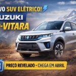 Suzuki e-Vitara tem preço revelado