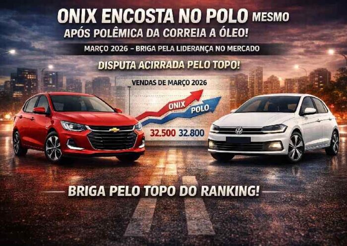 Chevrolet Onix voltou com força ao topo