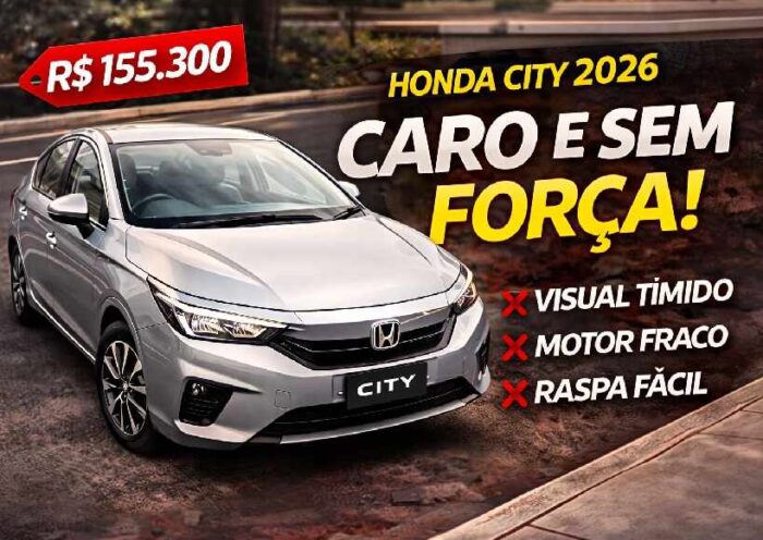 Honda City 2026