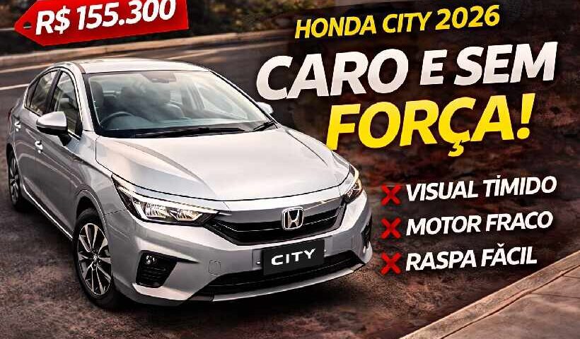 Honda City 2026