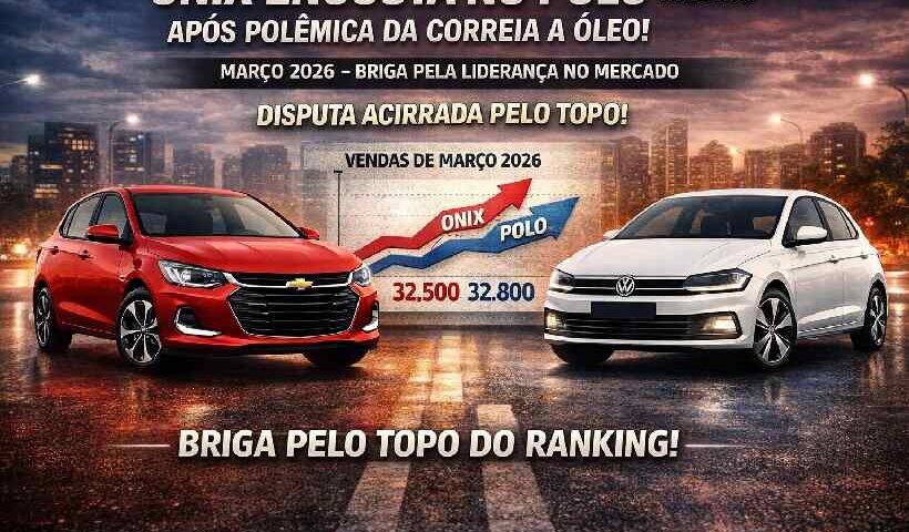Chevrolet Onix voltou com força ao topo