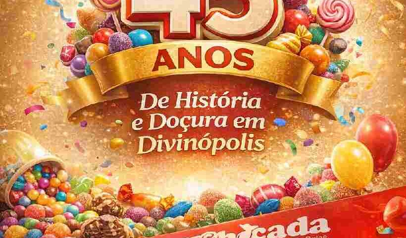 Kibocada Distribuidora de Doces celebra 45 anos