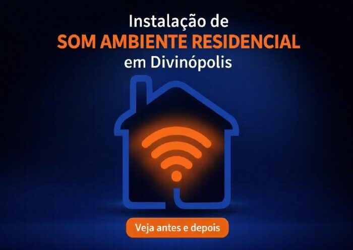 som ambiente residencial Divinópolis
