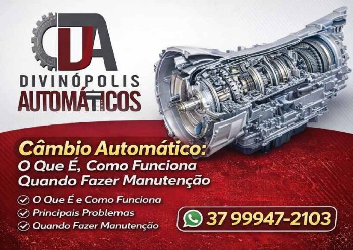Câmbio Automático: Como Funciona