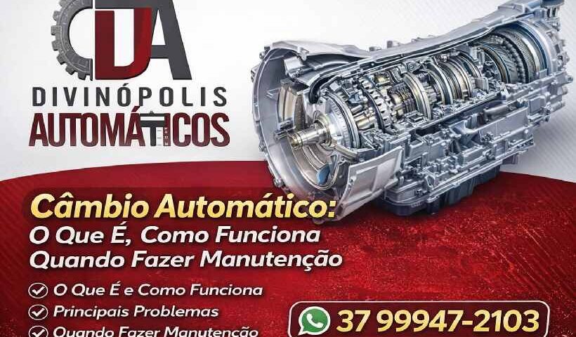 Câmbio Automático: Como Funciona