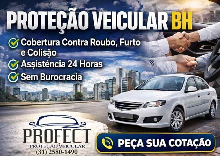 “proteção veicular bh Belo Horizonte”