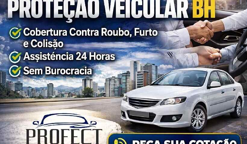 “proteção veicular bh Belo Horizonte”