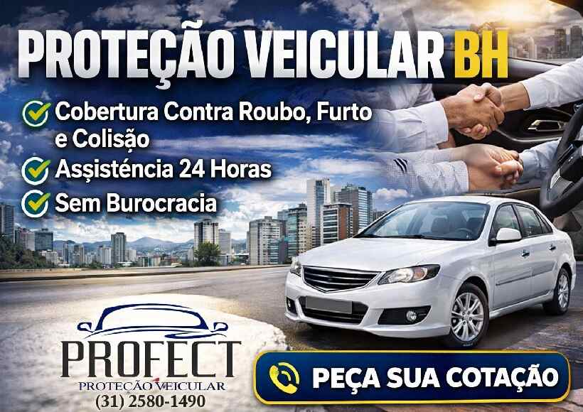 “proteção veicular bh Belo Horizonte”