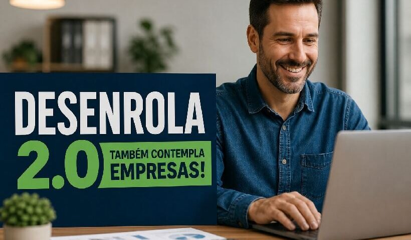 Desenrola 2.0 também inclui empresas