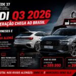 Audi Q3 2026 chega ao Brasil