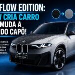 BMW apresenta iX3 Flow Edition