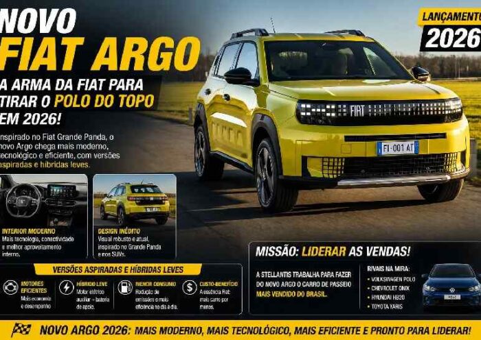 novo Argo híbrido