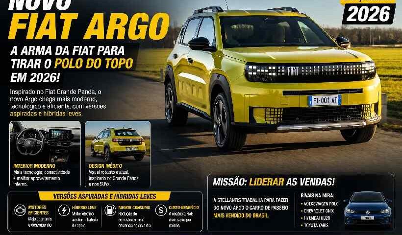 novo Argo híbrido