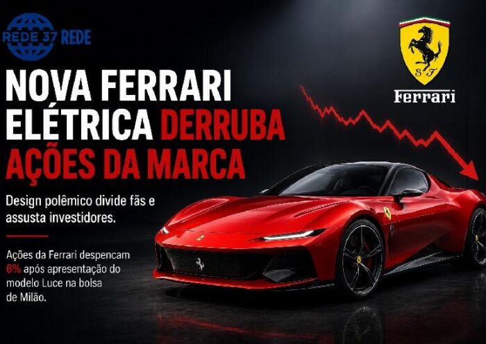 Ferrari elétrica