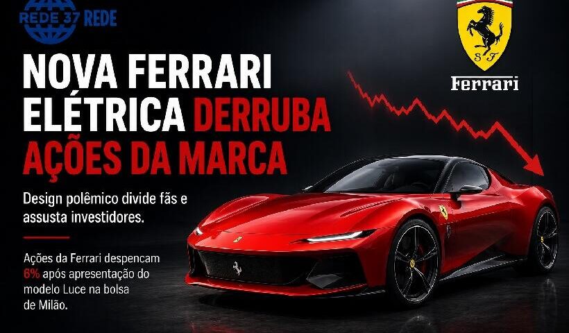 Ferrari elétrica