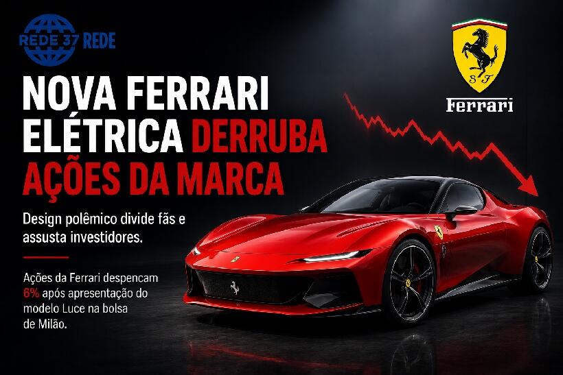 Ferrari elétrica