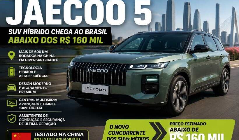 Jaecoo 5