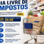 Dia Livre de Impostos promete descontos de até 70% em milhares de lojas pelo Brasil https://rede37.com.br/wp-content/uploads/2026/05/DIBULGACAO-3-1-20.jpg