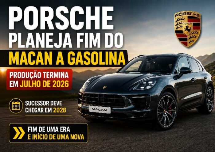 Porsche prepara adeus ao Macan