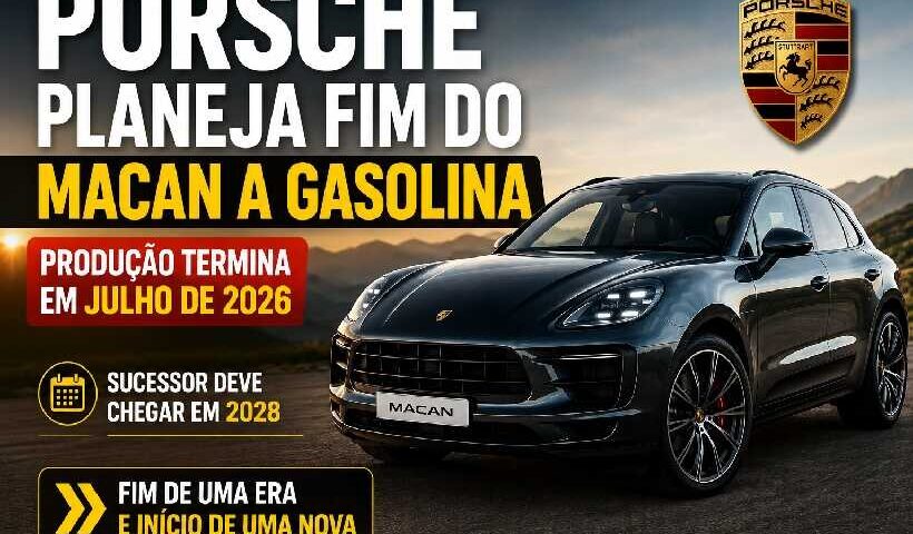 Porsche prepara adeus ao Macan