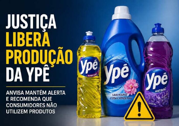 Justiça libera produção da Ypê