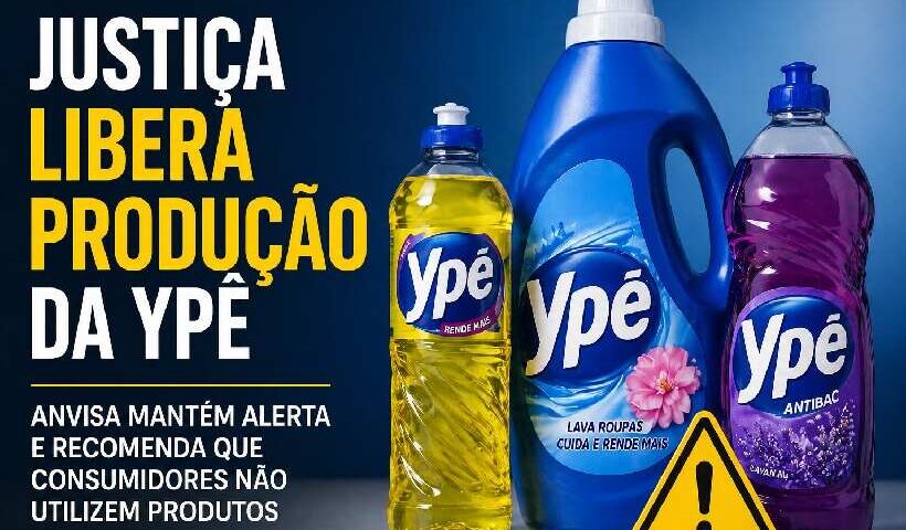 Justiça libera produção da Ypê