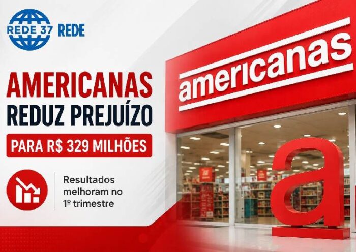 Americanas reduz prejuízo para R$ 329 milhões