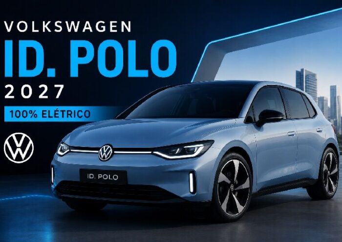 Volkswagen apresenta o novo ID. Polo 2027