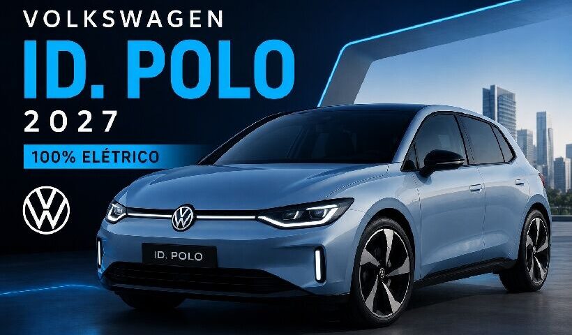 Volkswagen apresenta o novo ID. Polo 2027