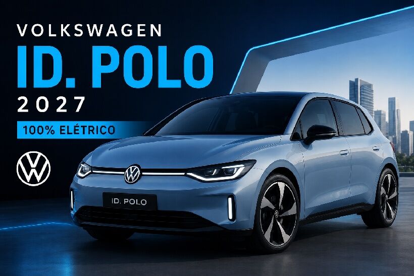 Volkswagen apresenta o novo ID. Polo 2027