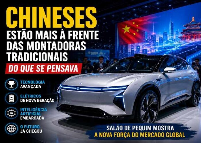 Montadoras chinesas