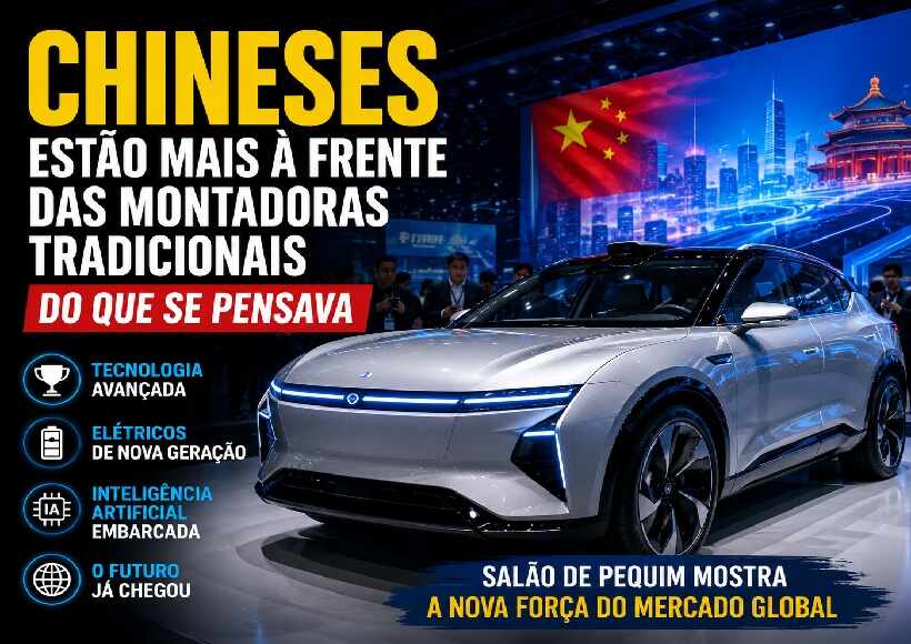 Montadoras chinesas