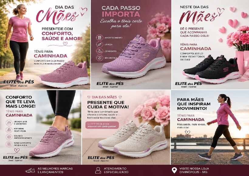 Tênis para caminhada