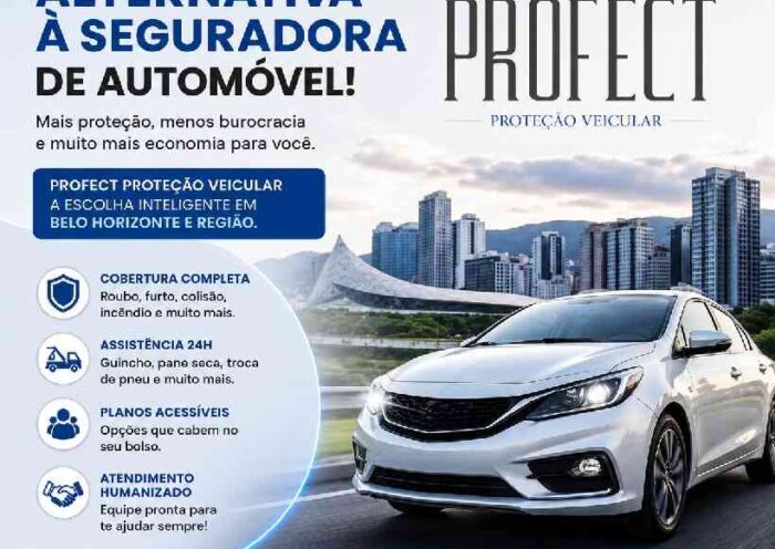 Alternativa à seguradora de automóvel em Belo Horizonte