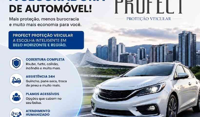 Alternativa à seguradora de automóvel em Belo Horizonte